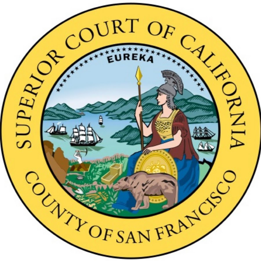 Superior Court of California, County of San Francisco Logo