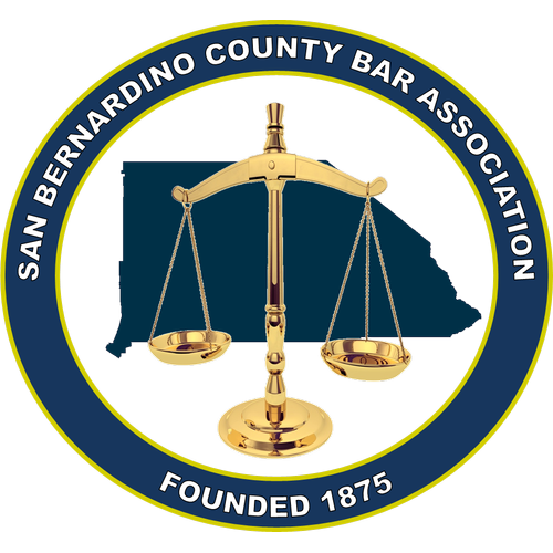 San Bernardino County Bar Association Logo