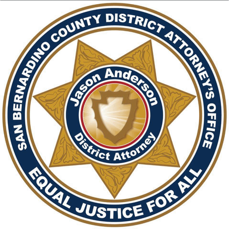 San Bernardino County District Attorney's Office Logo