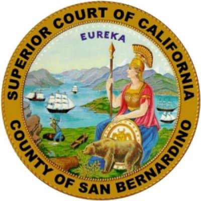 Superior Court of California - County of San Bernardino Logo