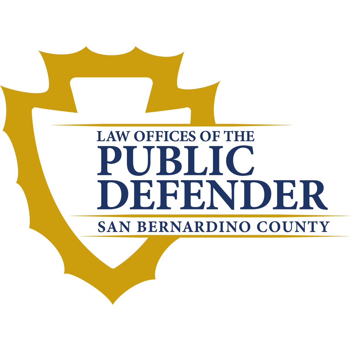 San Bernardino County Public Defender's Office Logo