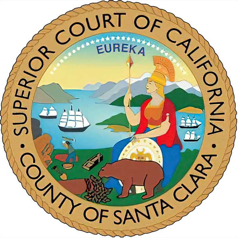 Superior Court of California - County of Santa Clara Logo