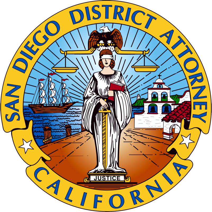 San Diego County District Attorney Logo