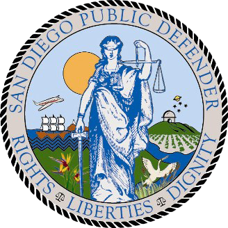 San Diego County Public Defender Logo