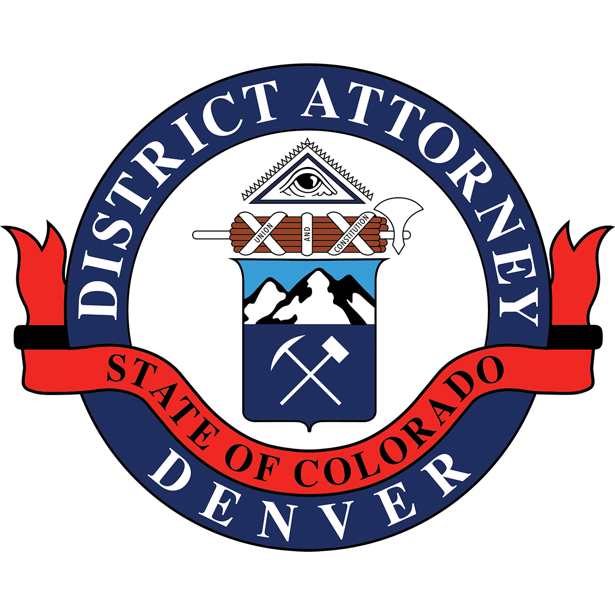 Denver District Attorney's Office Logo