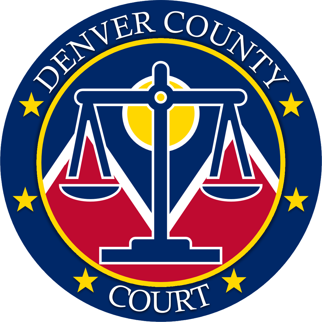 Denver District Court Logo