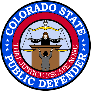 Office of Colorado Public Defender Logo