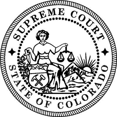 Colorado Supreme Court Logo