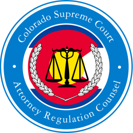 Office of Attorney Registration Counsel of the Colorado Supreme Court Logo