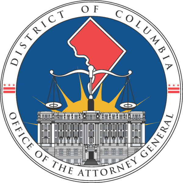 Office of the Attorney General for the District of Columbia Logo