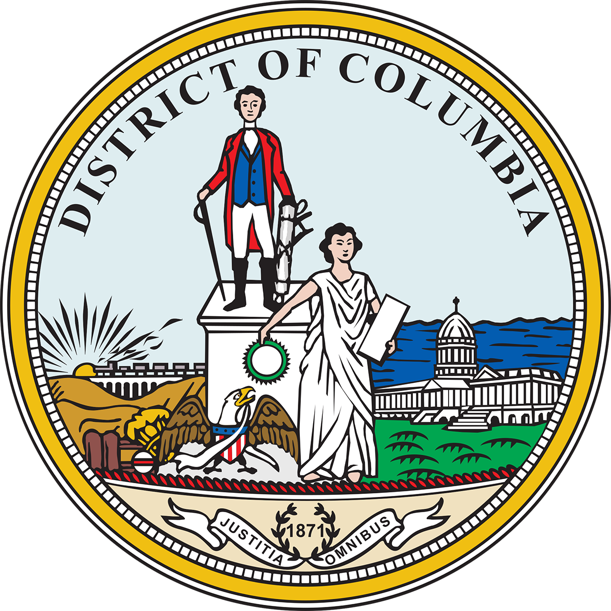 District of Columbia Agencies Logo