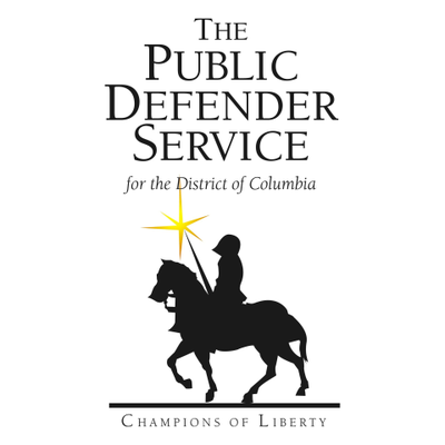 Public Defender Service for the District of Columbia Logo
