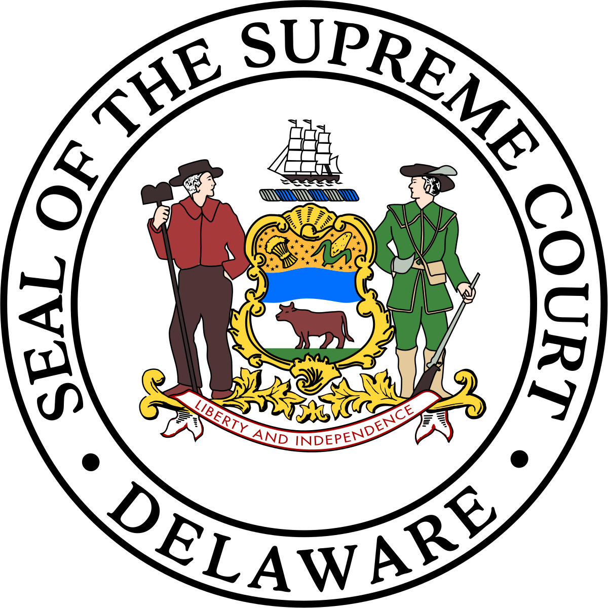 Delaware Supreme Court Logo
