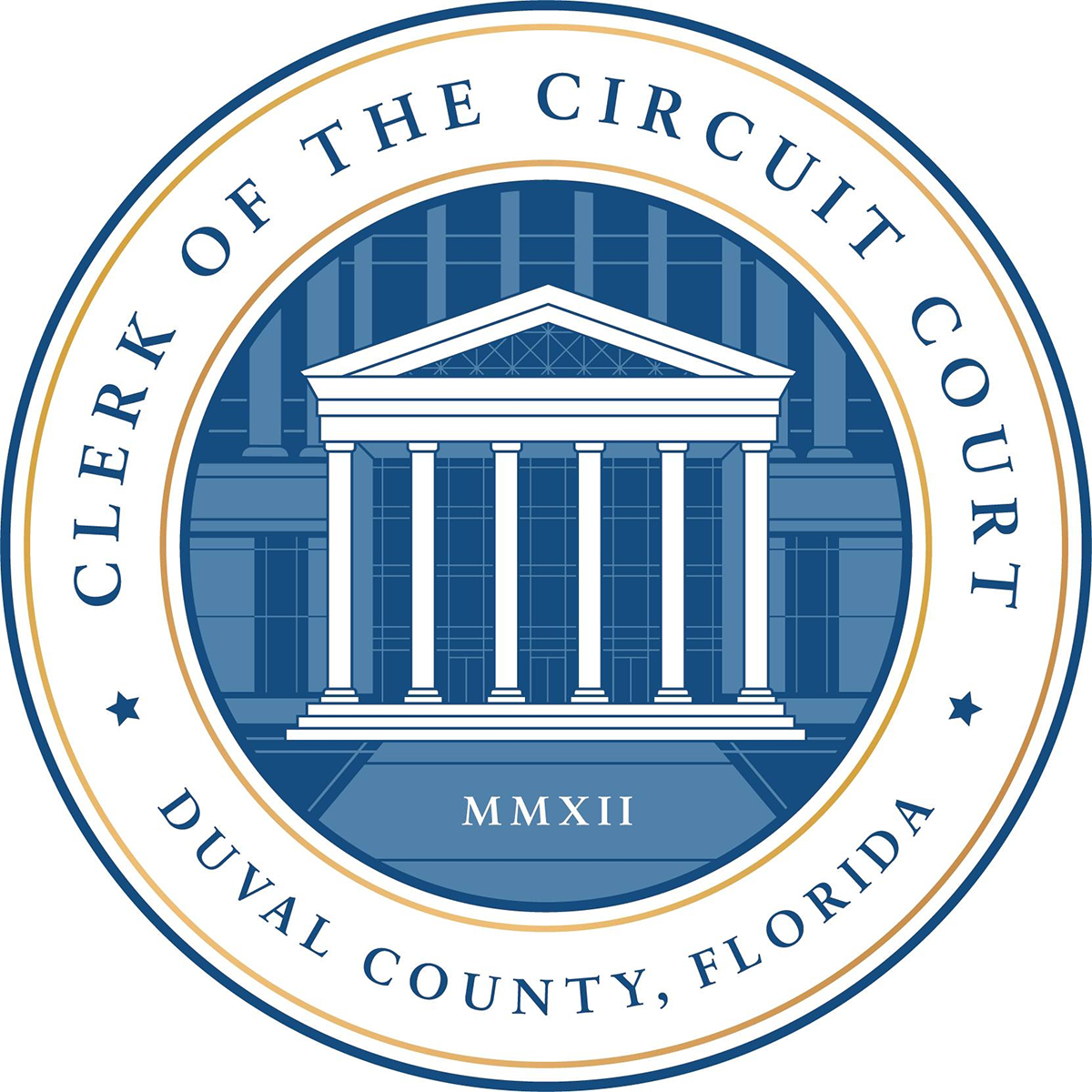 Duval County Clerk of Courts Logo