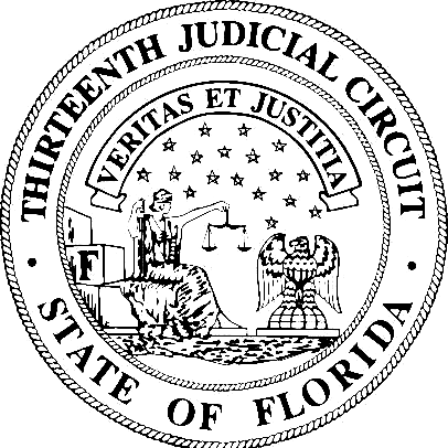 Thirteenth Judicial Circuit Court of Florida Logo