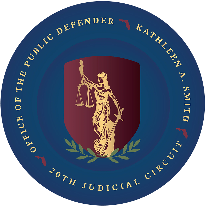 20th Judicial Circuit Public Defender - Lee County Office Logo
