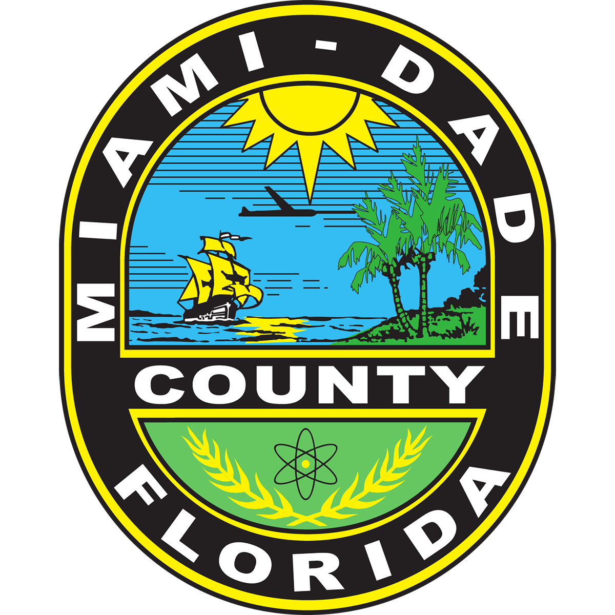 Miami-Dade County Agencies Logo