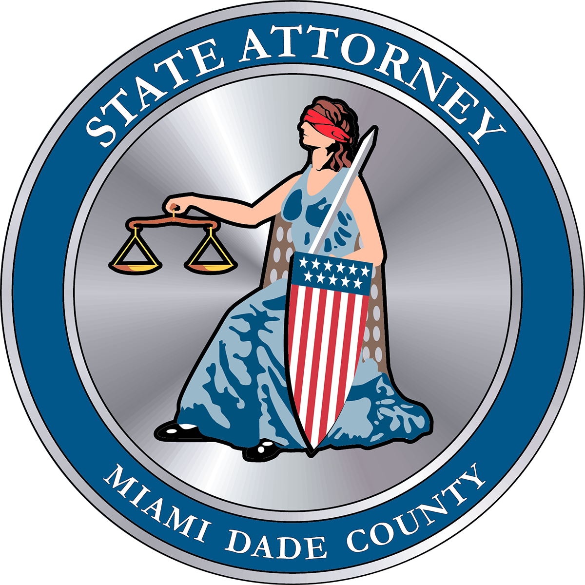 Miami-Dade County State Attorney Logo