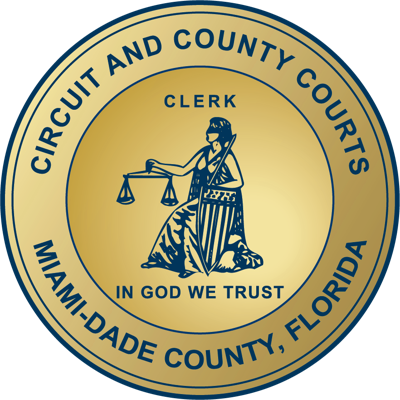 Miami Dade Clerk of the Court Logo