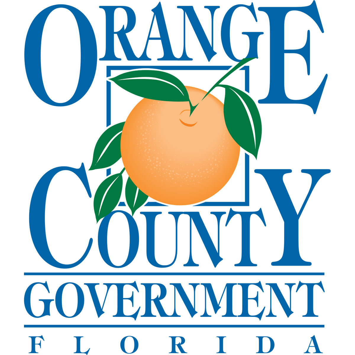 Orange County Government, Florida Logo