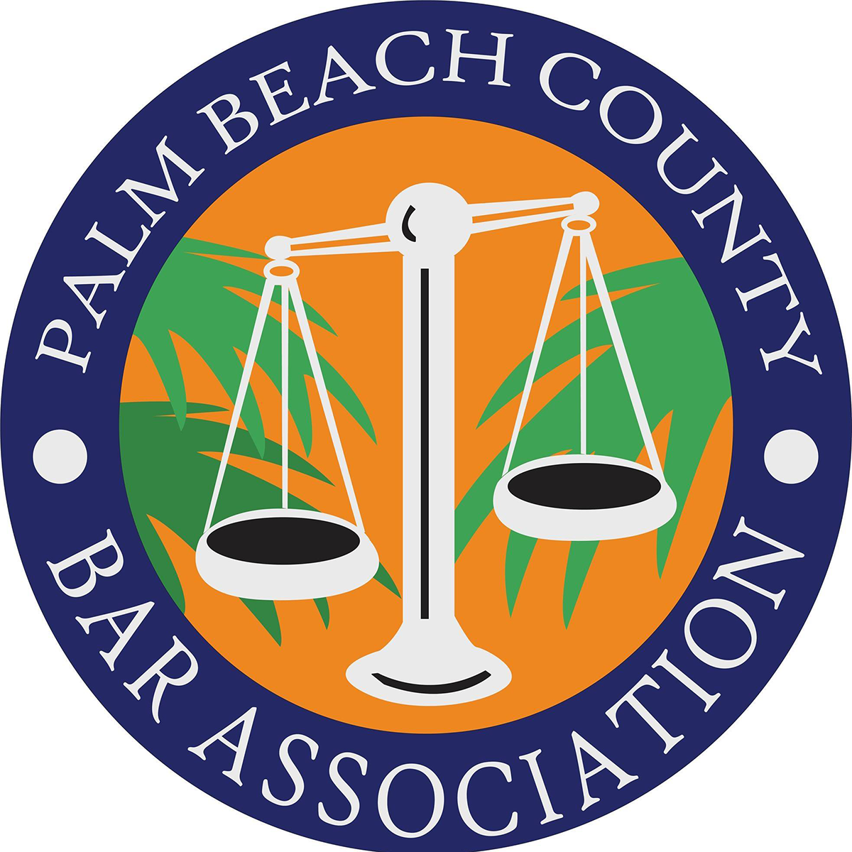 Palm Beach County Bar Association Logo