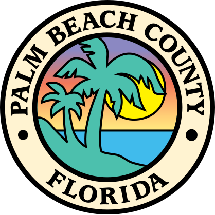 Palm Beach County Departments Logo