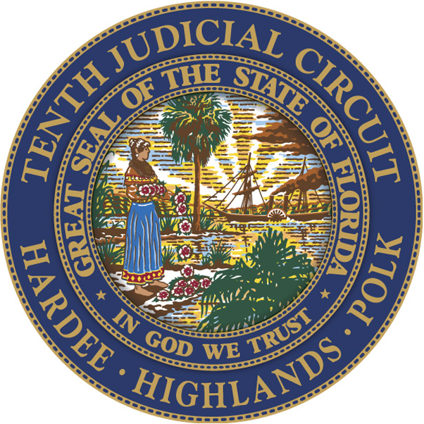 Polk County Courthouse (10th Judicial Circuit) Logo