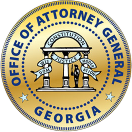 Office of the Attorney General of Georgia Logo
