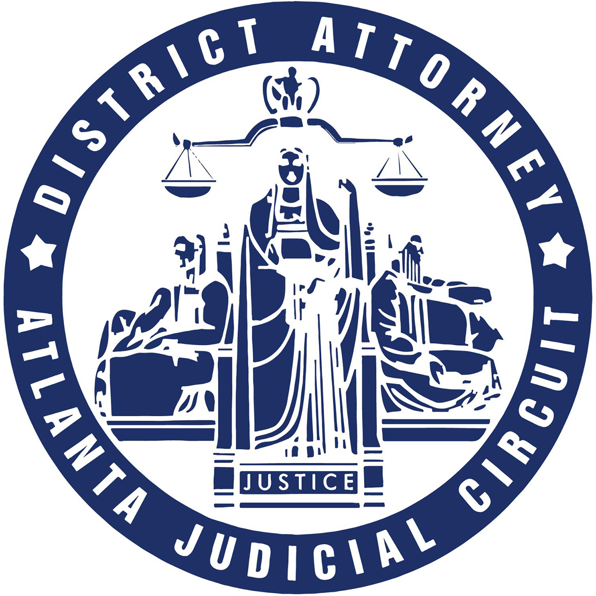 Fulton County District Attorney's Office Logo