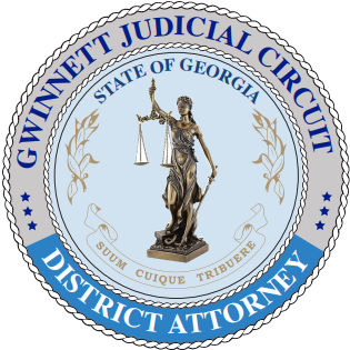 Gwinnett County District Attorney's Office Logo