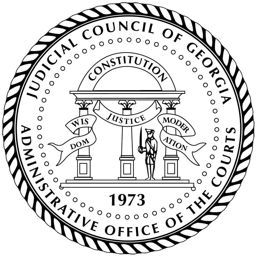 Georgia Courts Logo