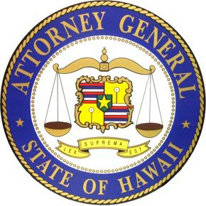 Department of the Attorney General of Hawaii Logo