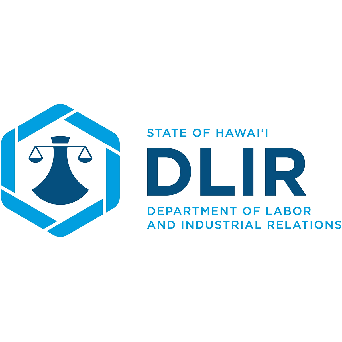 Hawaii Department of Labor and Industrial Relations Logo
