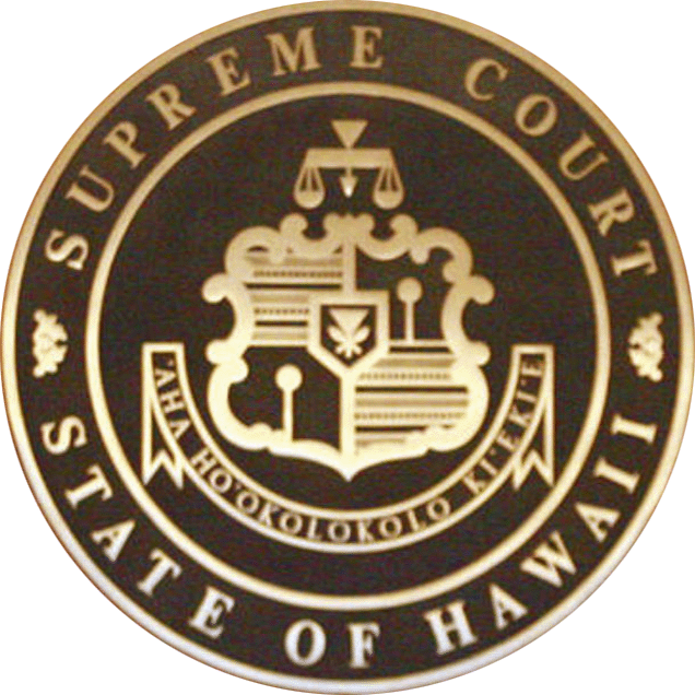 Supreme Court of the State of Hawaii Logo