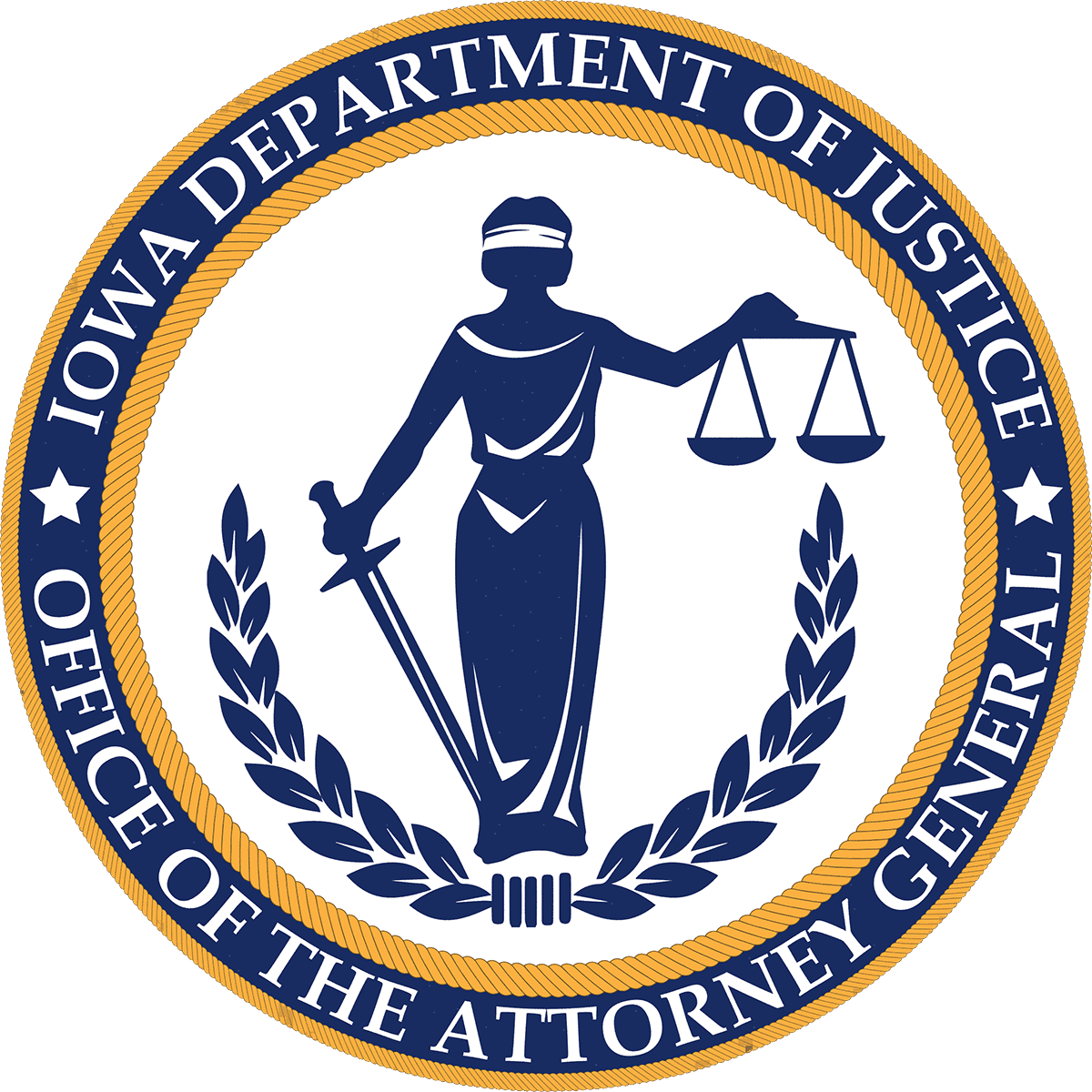 Iowa Attorney General Logo