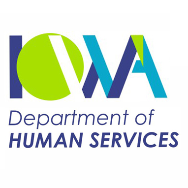 Iowa Department of Human Services Logo