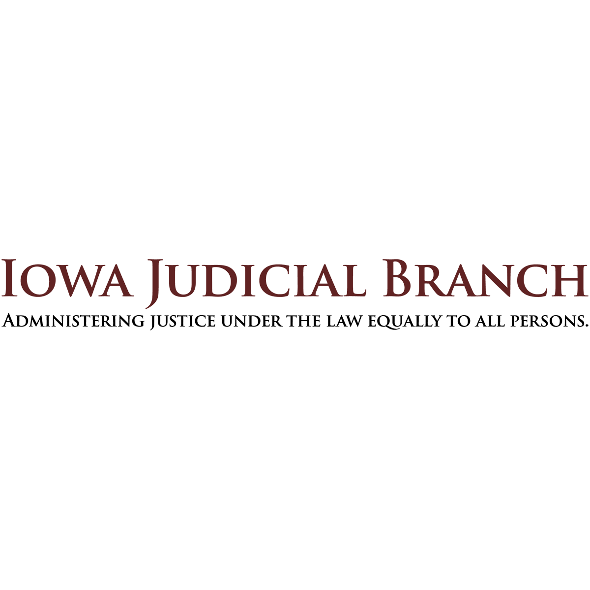 Iowa Judicial Branch Logo