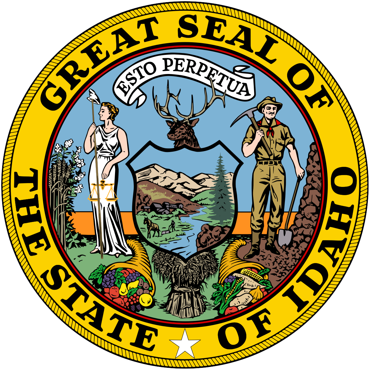 Idaho State Legislature Logo