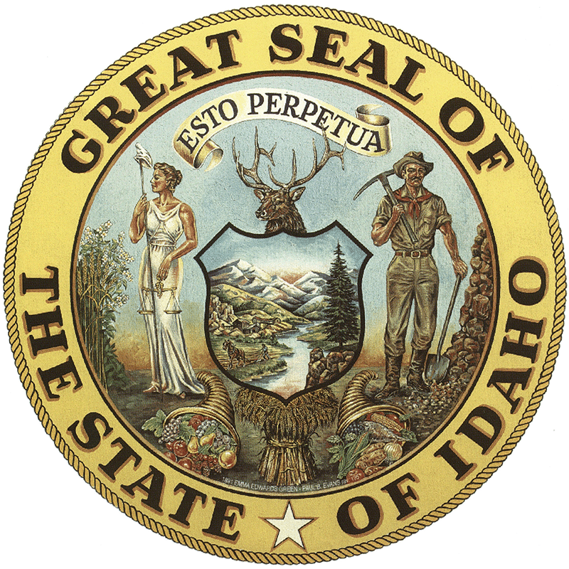 Idaho Supreme Court Logo
