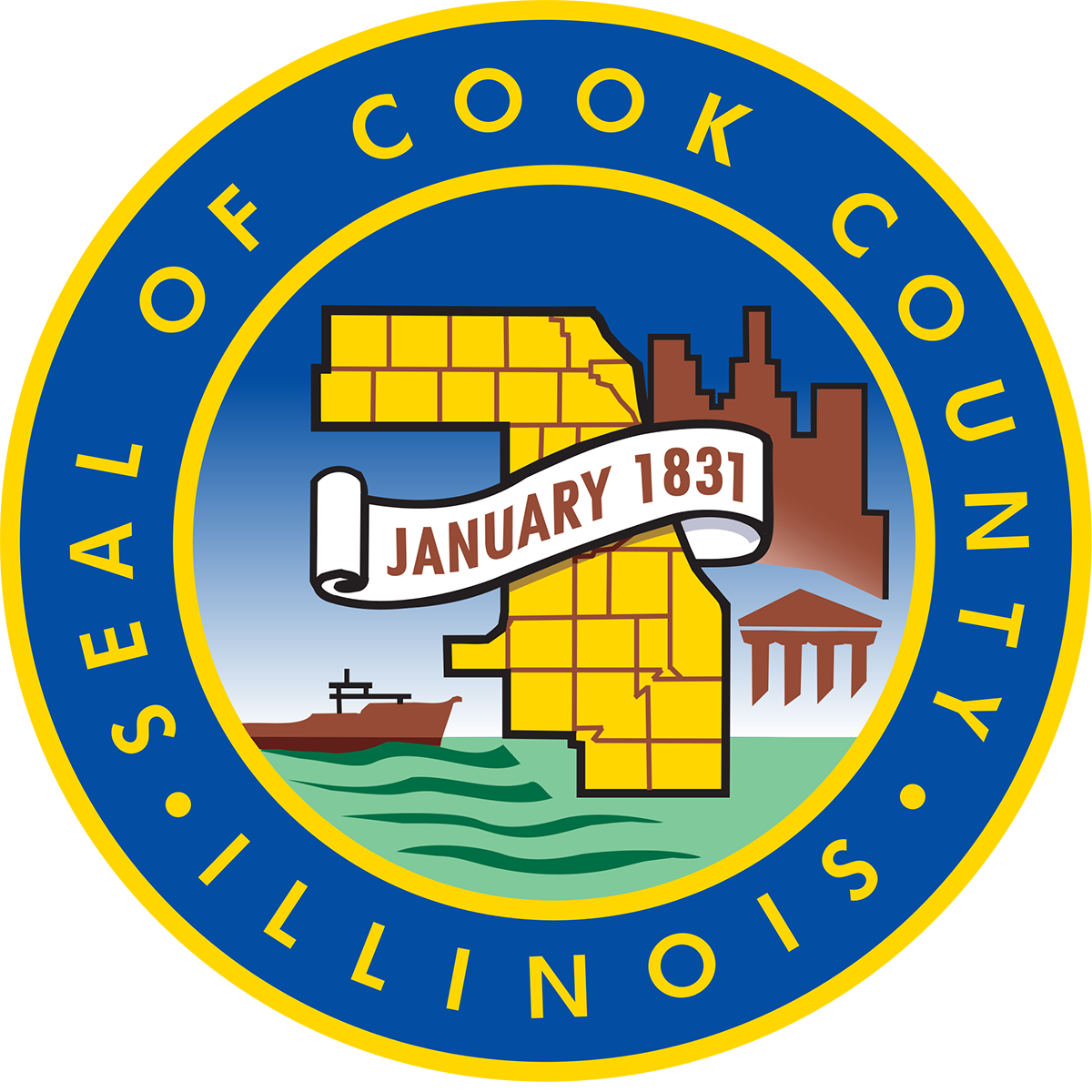 Cook County Chief Judge Logo