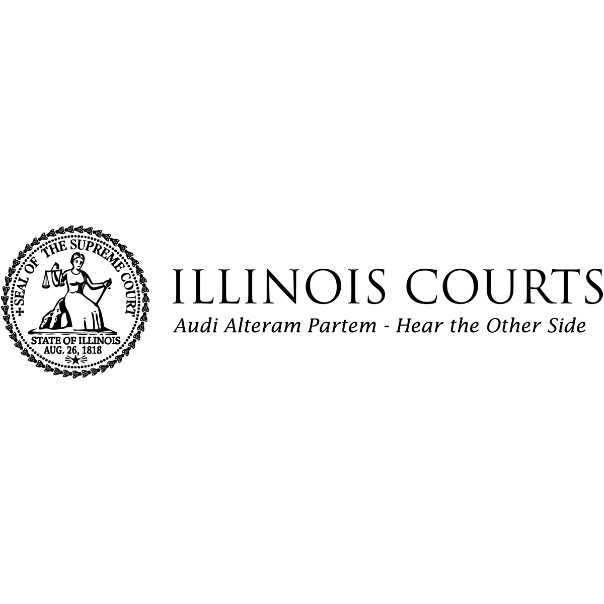 illinois Courts Logo