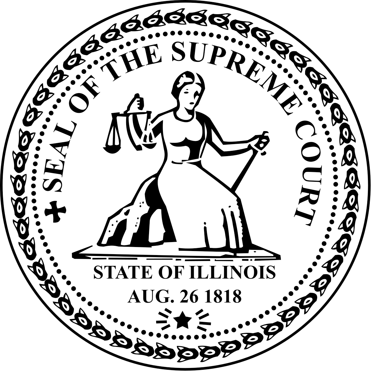 Illinois Supreme Court Logo