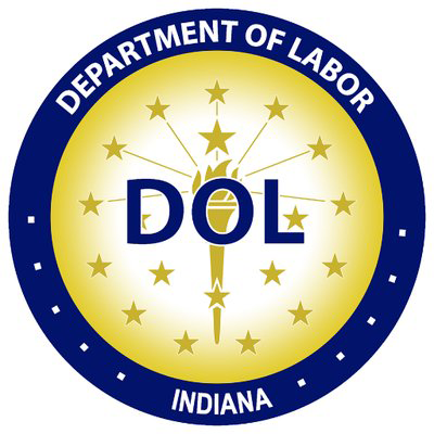 Indiana Department of Labor Logo