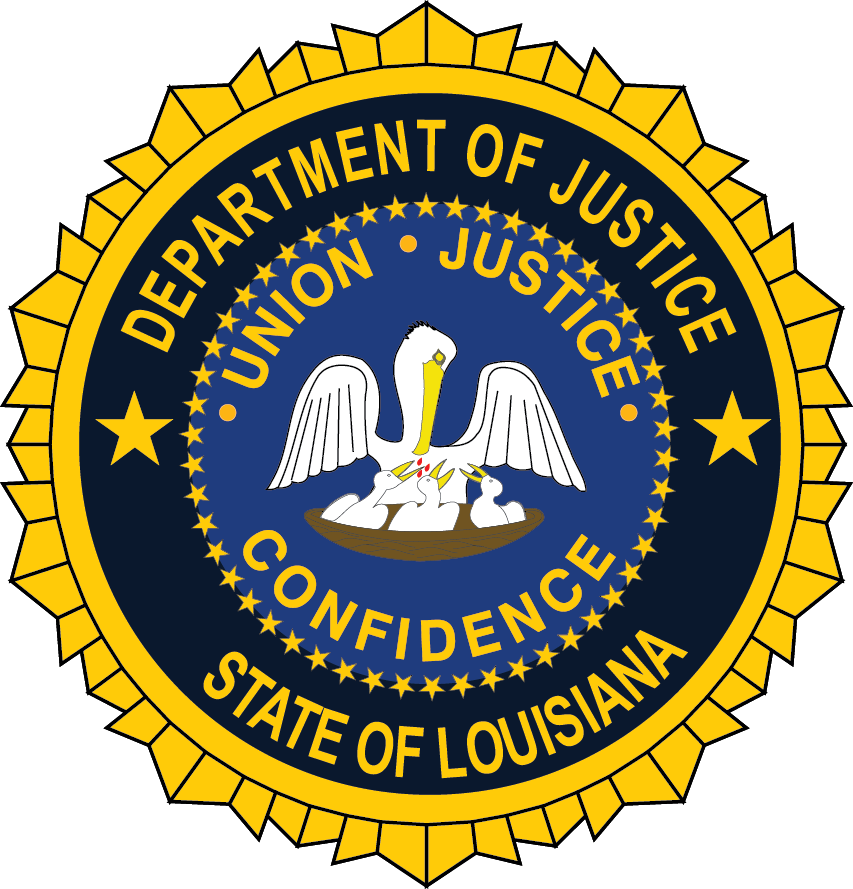 Louisiana Attorney General Logo