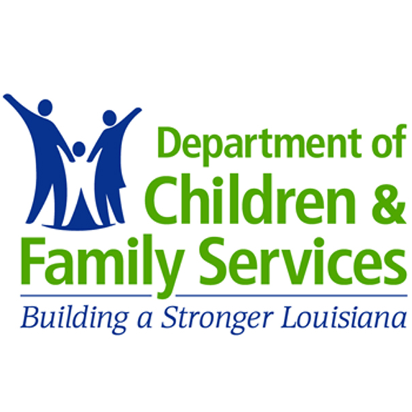 Louisiana Department of Children & Family Services Logo