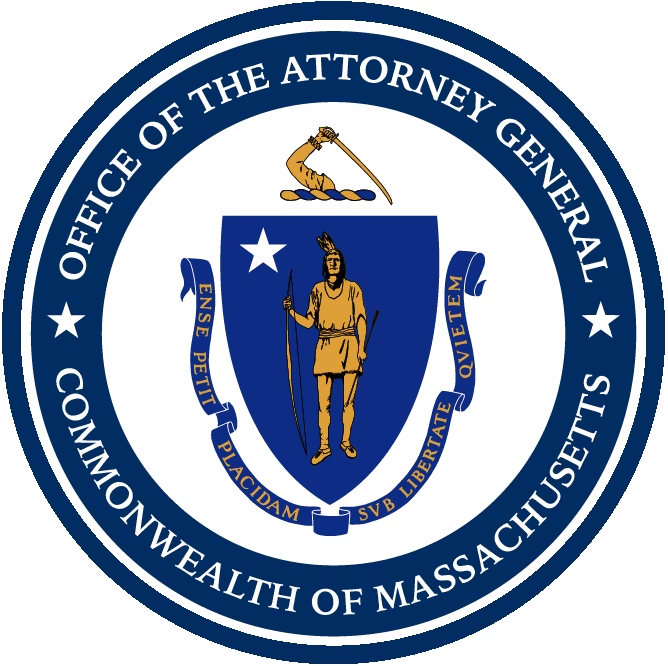 Office of the Attorney General of Massachusetts Logo