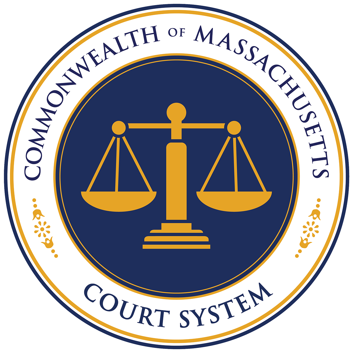 Massachusetts Court System Logo