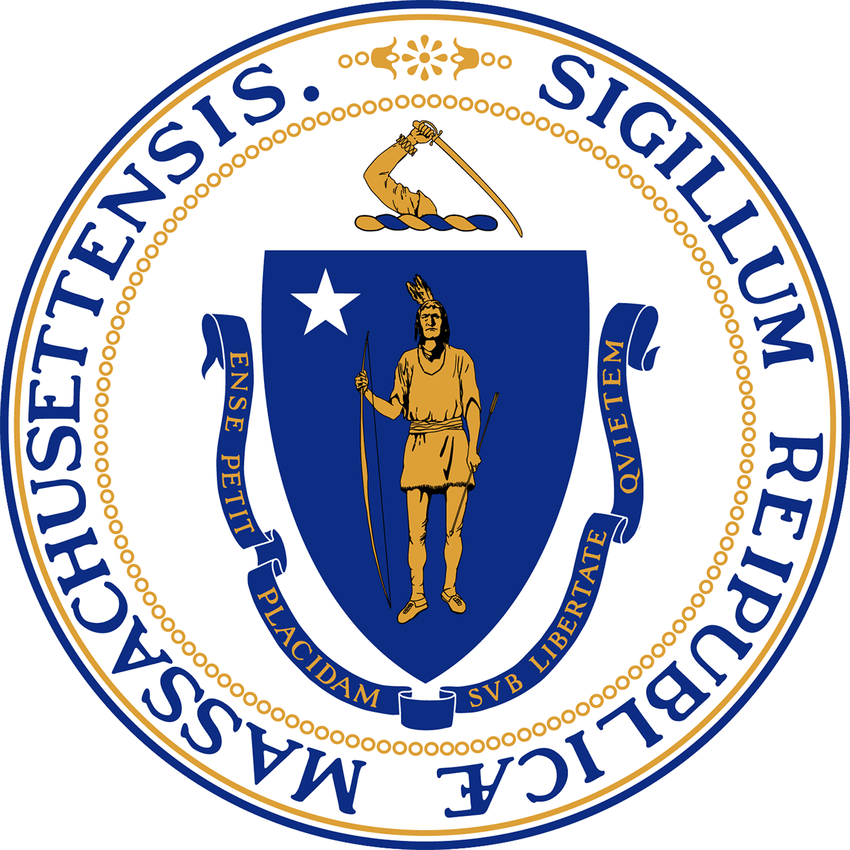 Massachusetts Legislature Logo