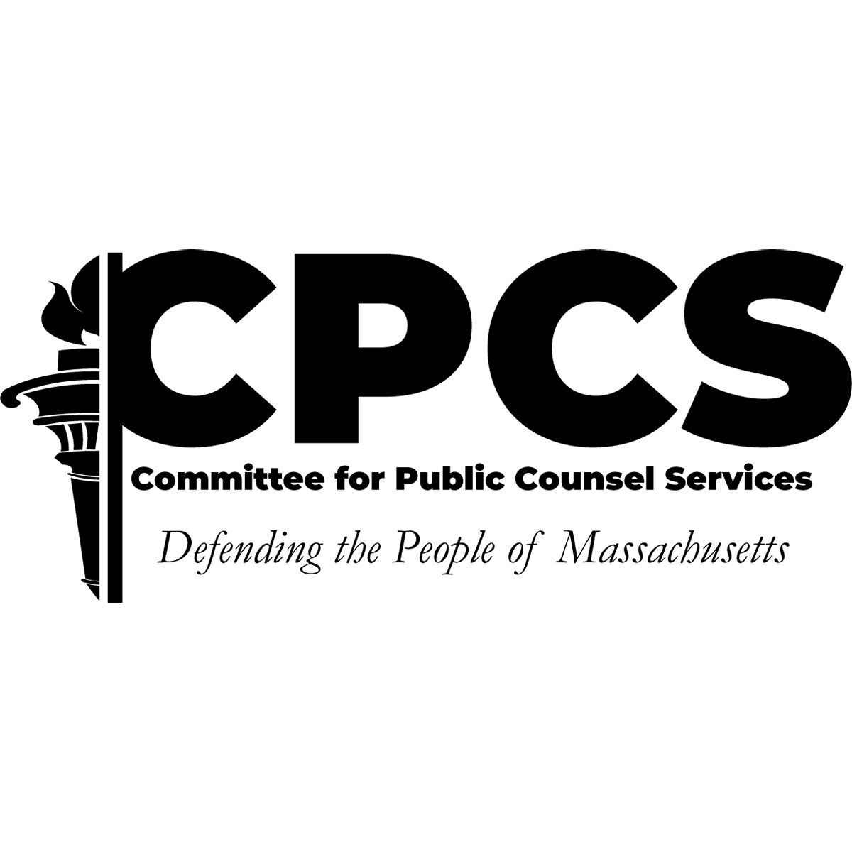 Public Defender Division of the Committee for Public Counsel Services Logo