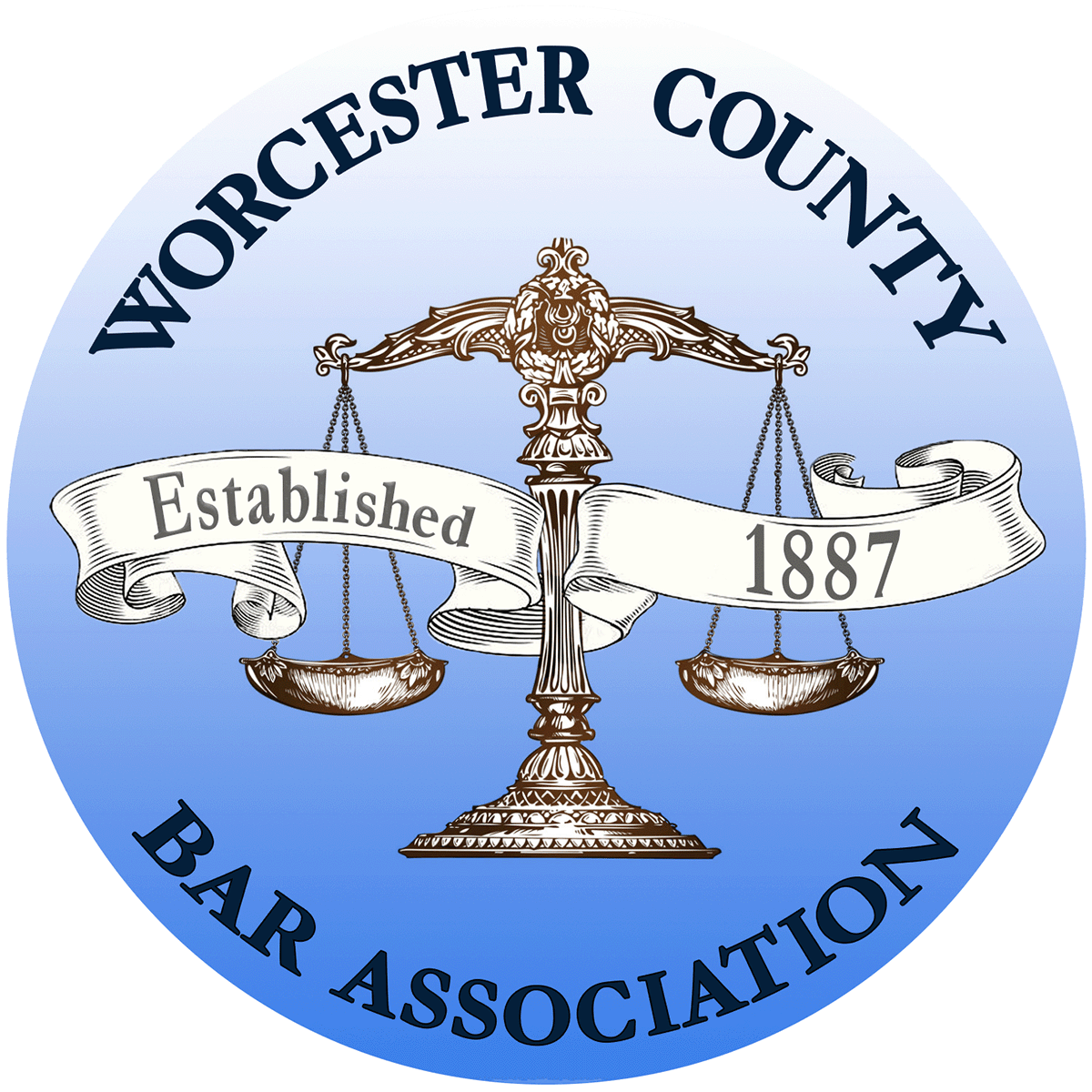 Worcester County Bar Association Logo